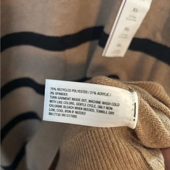 A New Day Crewneck Striped Sweater - Picture 4 of 4